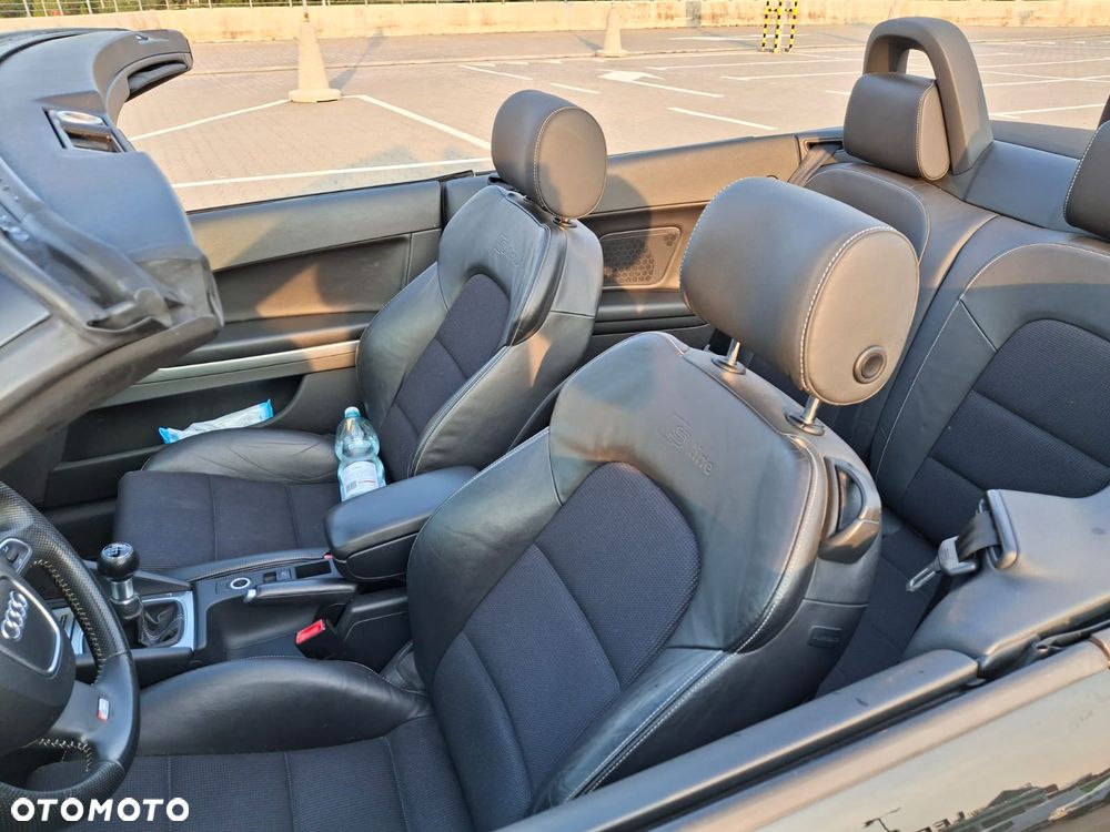 Audi A3 Cabrio 2.0 TDI DPF S Line Sportpaket - 9