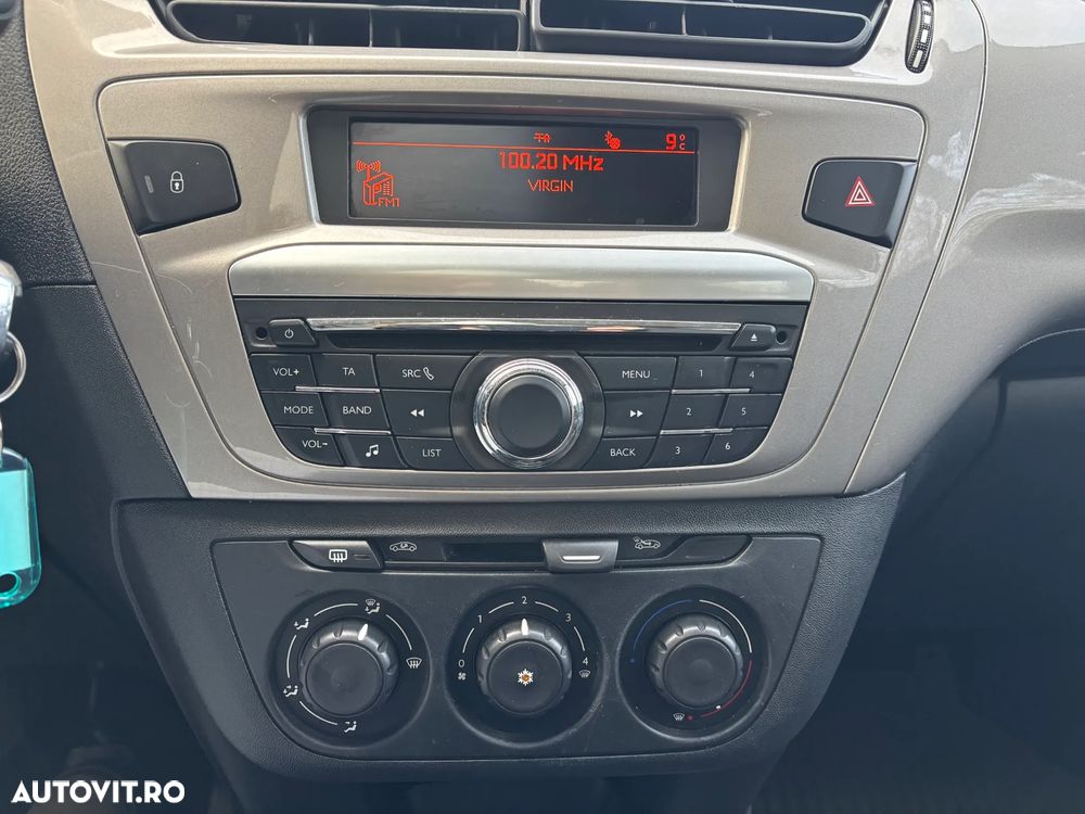 Citroën C-Elysée 1.5 BlueHDi 100 S&S BVM6 Feel - 17