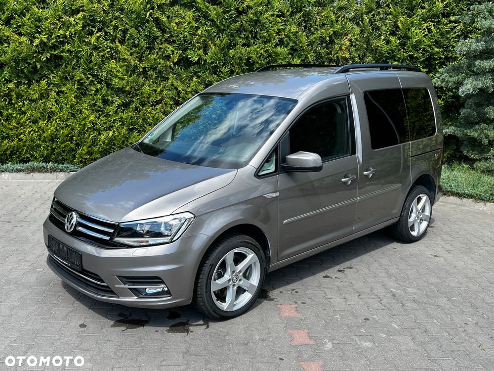 Volkswagen Caddy 2.0 (5-Si.) DSG Comfortline - 1