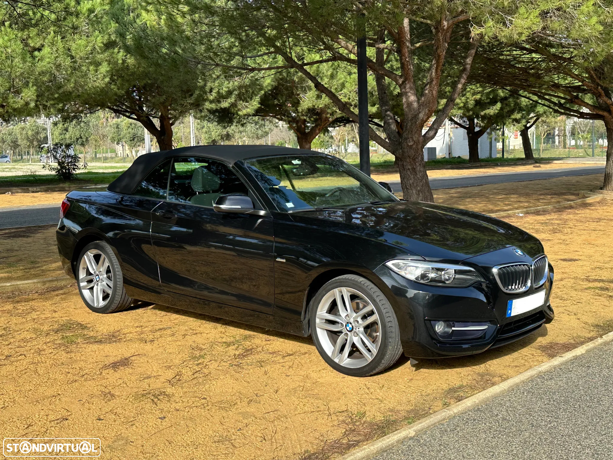 BMW 218 d Cabrio Line Sport - 3