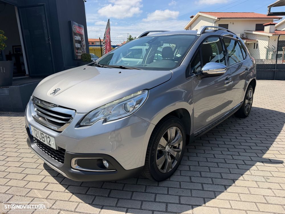 Peugeot 2008 e-HDi FAP 92 STOP & START Allure - 1