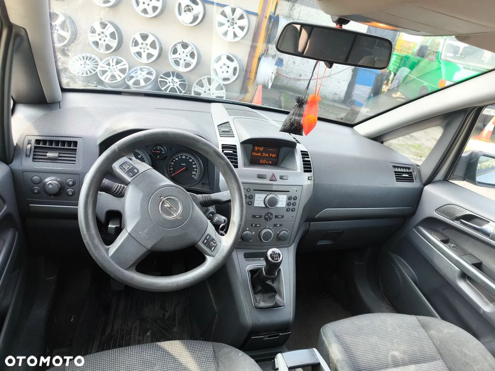 Opel Zafira B 1.9 Cdti 100 km 120km NA CZĘŚCI ! poszczególne części Małopolska Śląsk - 18