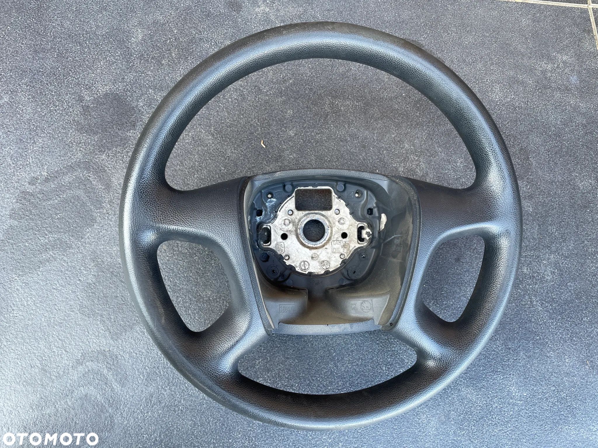 KIEROWNICA 1Z0419091 SKODA OCTAVIA 2 II 04-08 FABIA II ŁADNA - 1