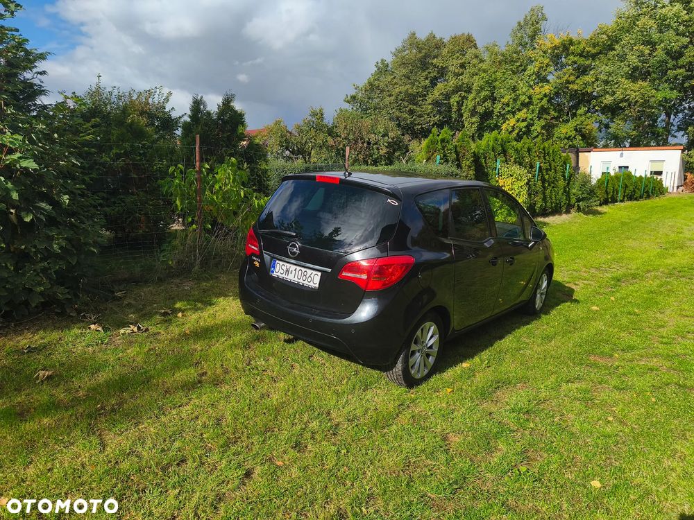 Opel Meriva 2013 photo 4