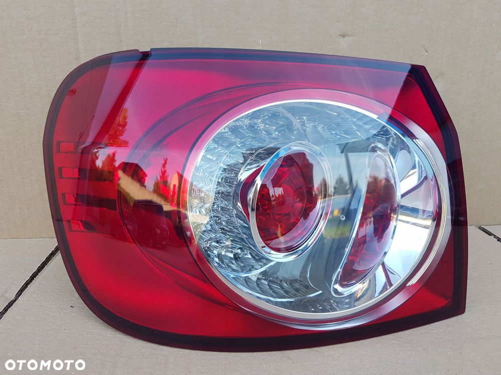 lampa tył lewa vw golf vi plus led - 1