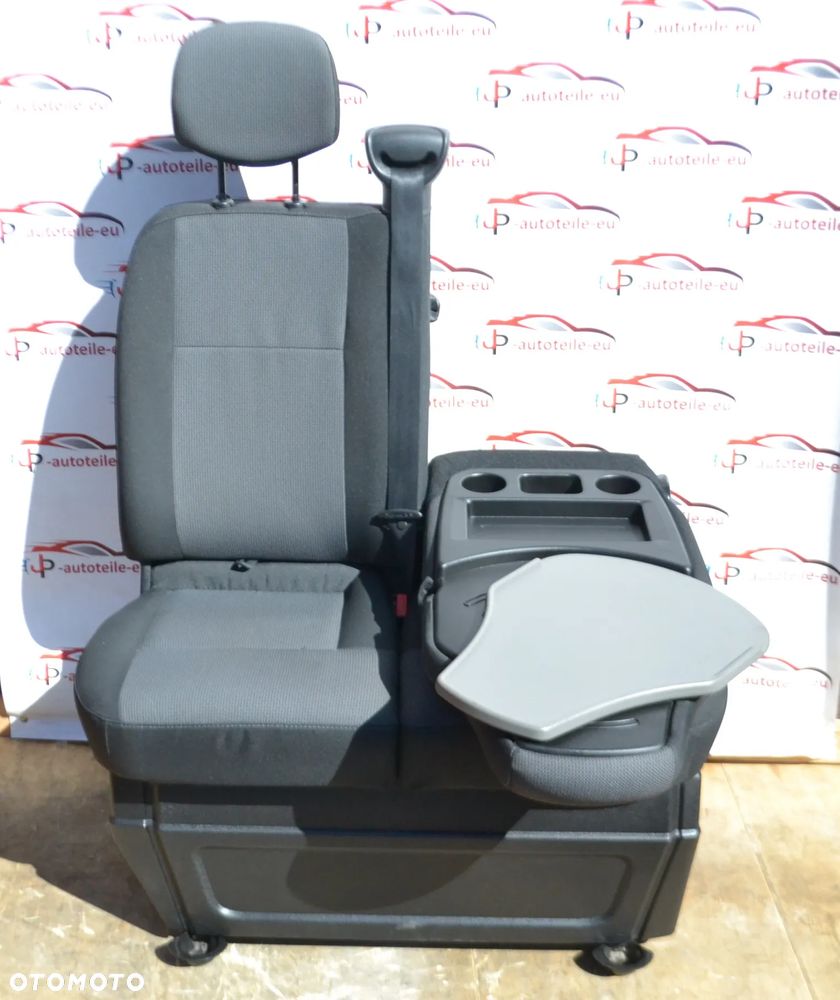 RENAULT MASTER 3 III 4 IV Fotel Fotele Prawy Pasażera Pasażer Ławka Dwójka Podwójny - 1