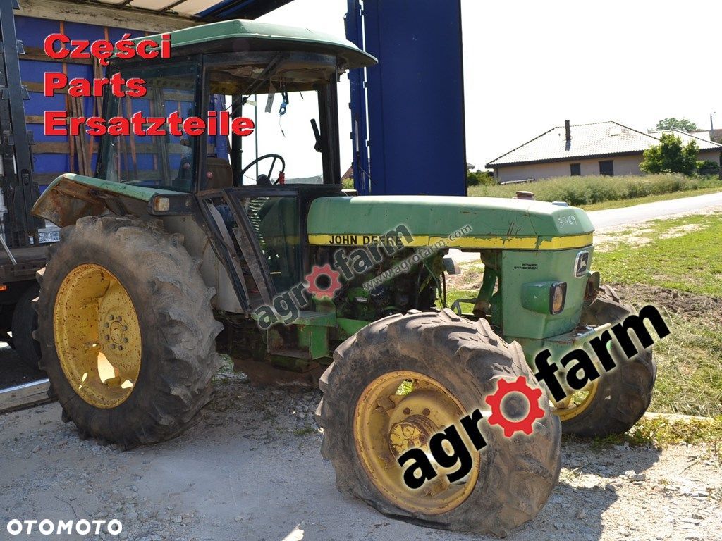 John Deere 2140 części, skrzynia biegów, silnik - 1