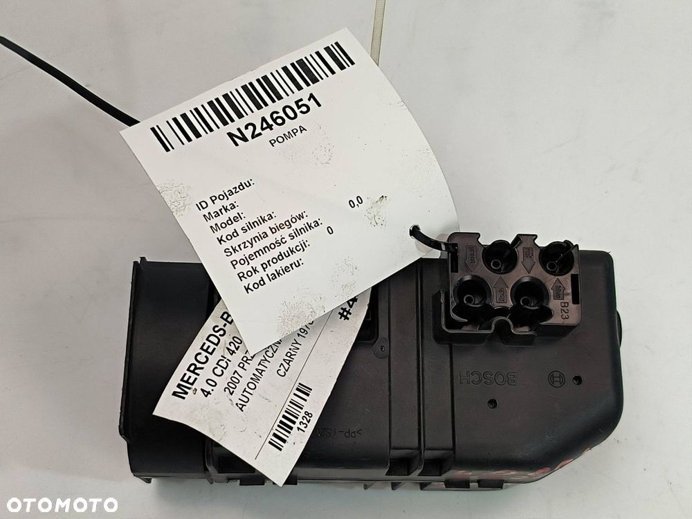 POMPA MERCDES-BENZ S 420 0132006402 - 1