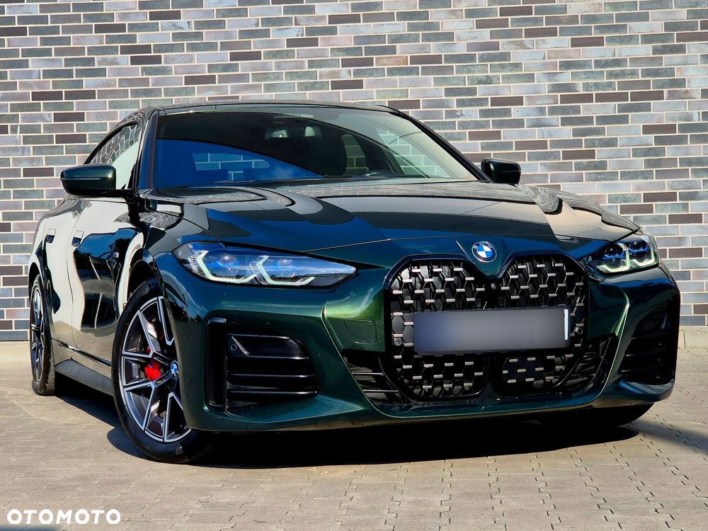 BMW Seria 4 420d xDrive M Sport sport - 1