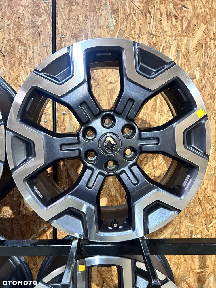 4 FELGI ALU. RENAULT ALASKAN , NAVARA , X-CLASS  18'' 7J  ET45 - 5