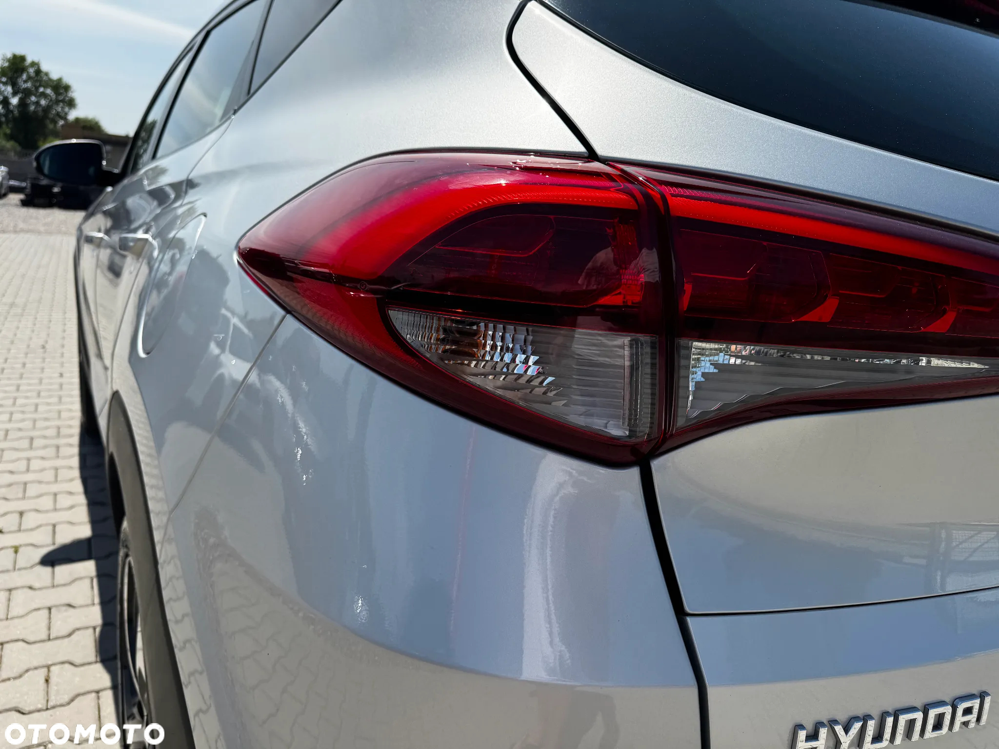 Hyundai Tucson blue 1.7 CRDi 2WD Passion Plus - 9