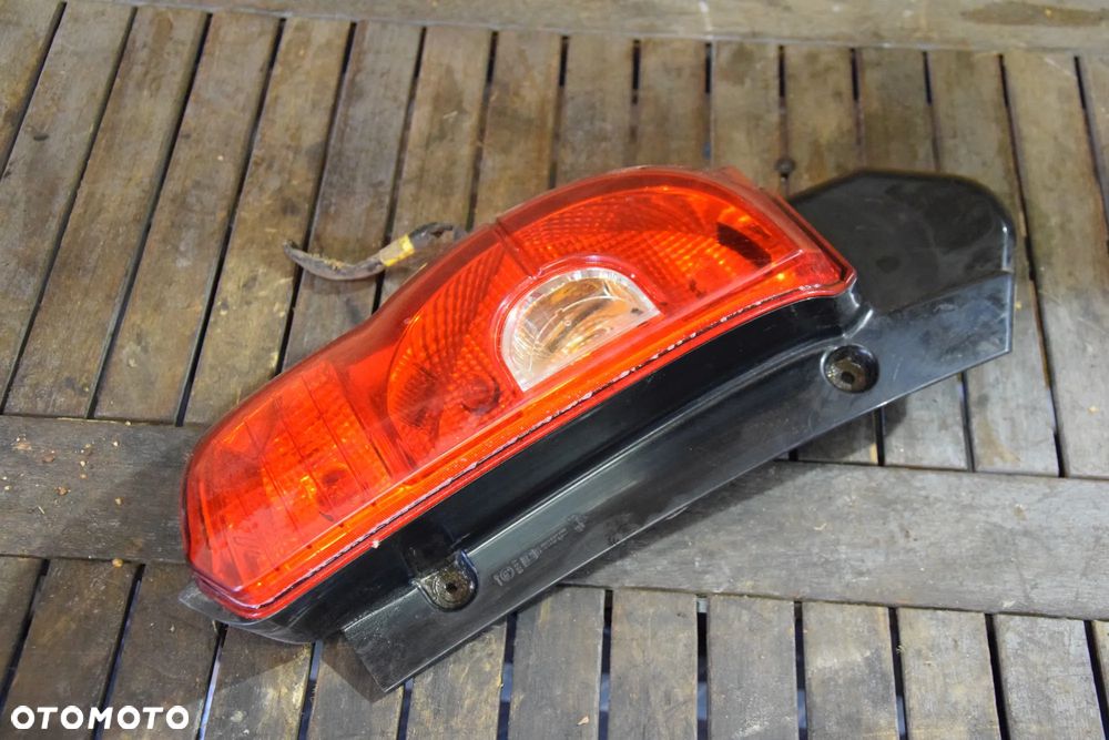 Mitsubishi COLT 08-12 LIFT 5D Lampa tylna lewa lewy tył EUROPA - 3