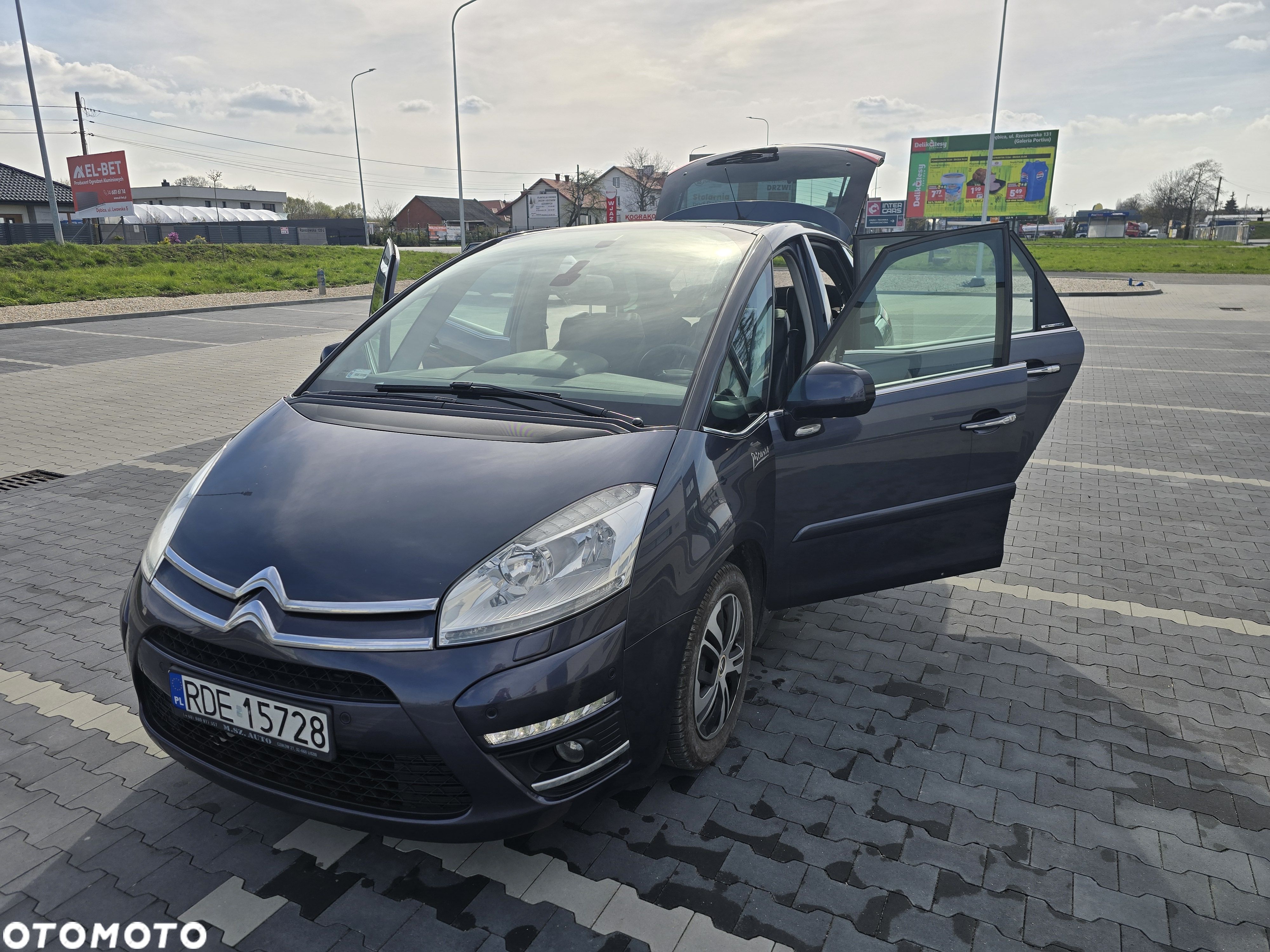 Citroën C4 Picasso 1.6 HDi FAP Exclusive - 1