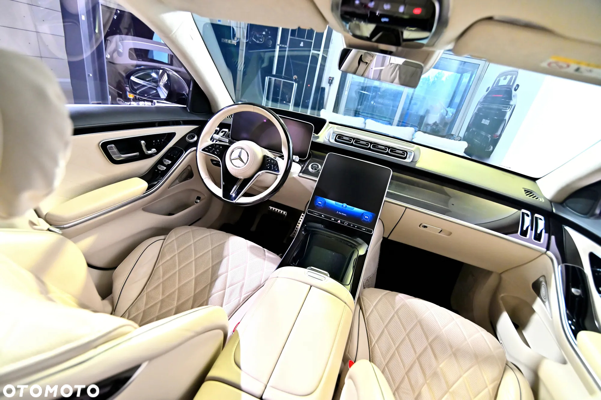 Mercedes-Benz Klasa S 400 d 4-Matic L AMG Line 9G-TRONIC - 20