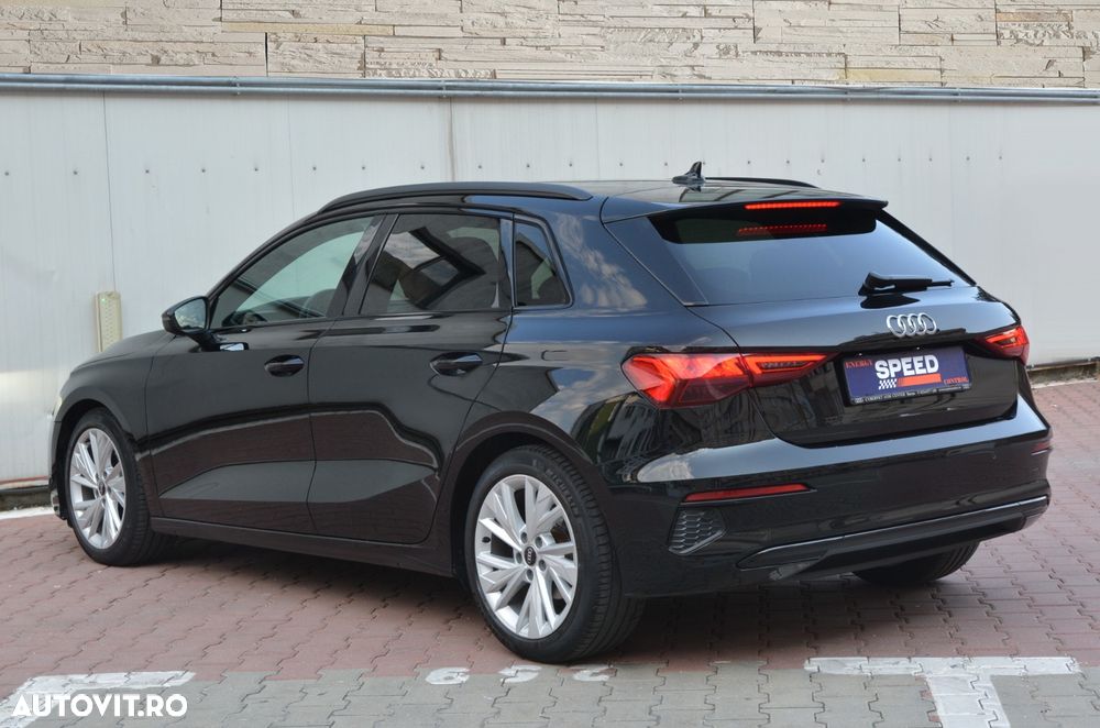 Audi A3 Sportback 1.5 35 TFSI MHEV S tronic Advanced - 5