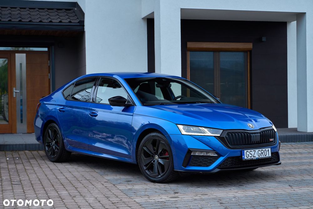 Skoda Octavia 2.0 TDI DSG RS - 7