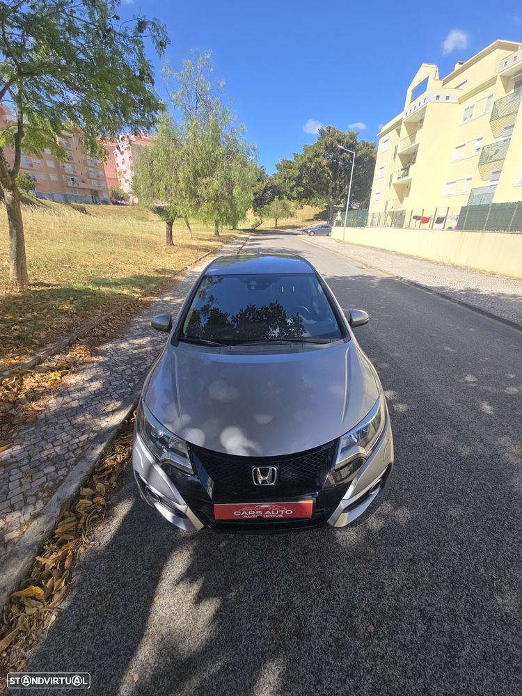 Honda Civic 1.4 i-VTEC Elegance Connect Navi - 35