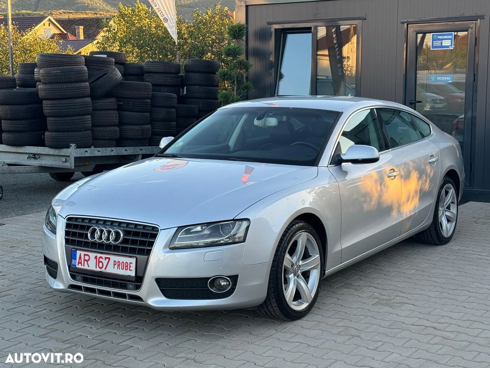 Audi A5 2.0 TDI ack DPF multitronic - 3