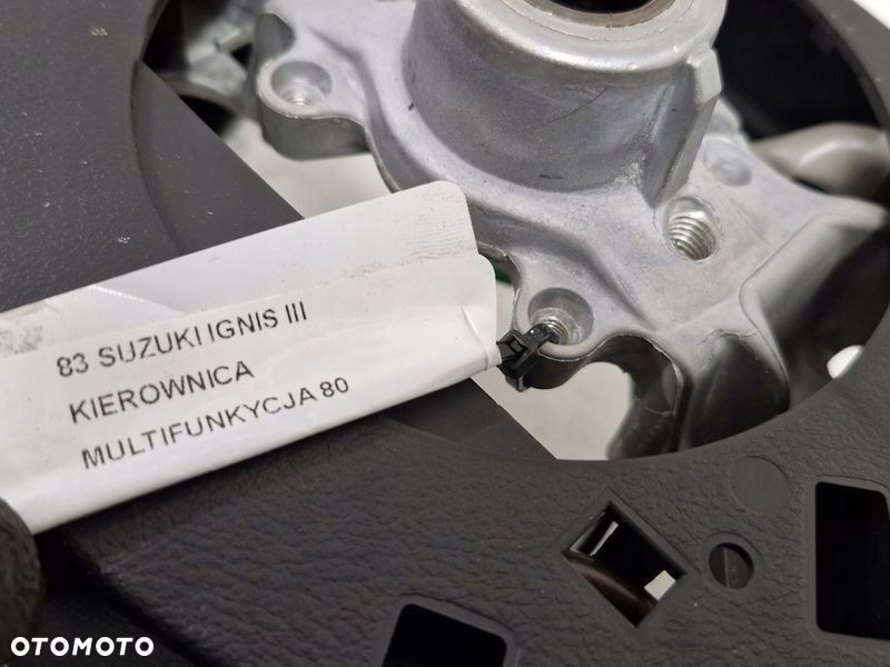 SUZUKI IGNIS III KIEROWNICA MULTIFUNKCYJNA - 12