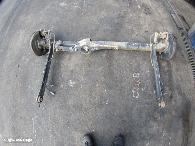 Eixo EIX494 NISSAN PRIMERA 1999 1.8I TRAS Discos Completo - 1