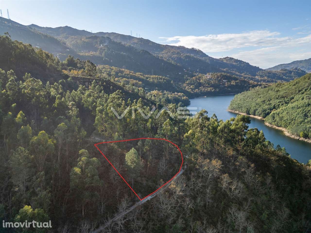 Terreno  Venda em Louredo,Vieira do Minho - Grande imagem: 2/11