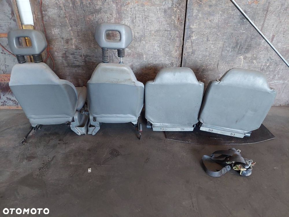 KOMPLET FOTELI LEWY PRAWY PRZÓD + TYŁ  PASY BEZPIECZEŃSTWA  SUZUKI VITARA I - 6