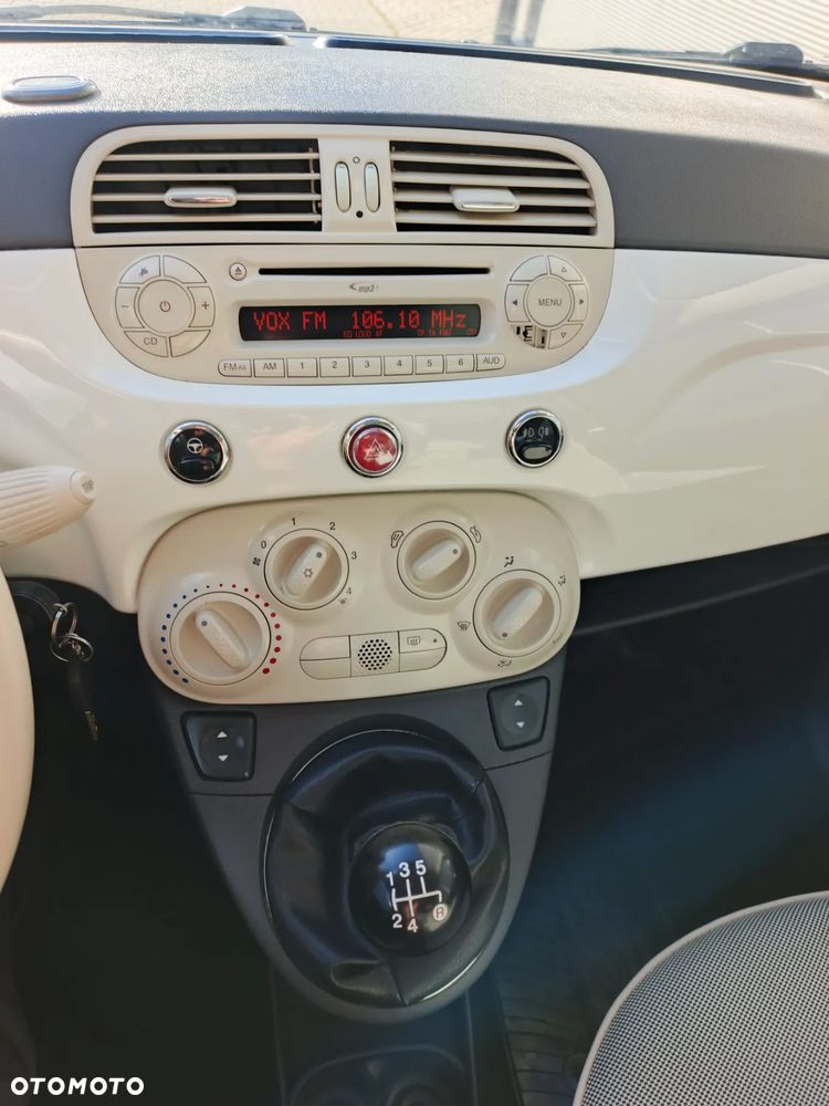 Fiat 500 1.2 8V Lounge - 37