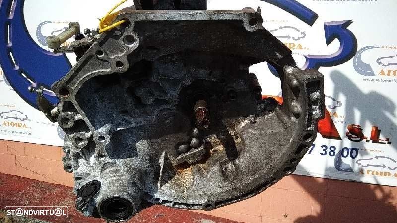 CAIXA VELOCIDADES CITROEN C3 I 2007 - 4