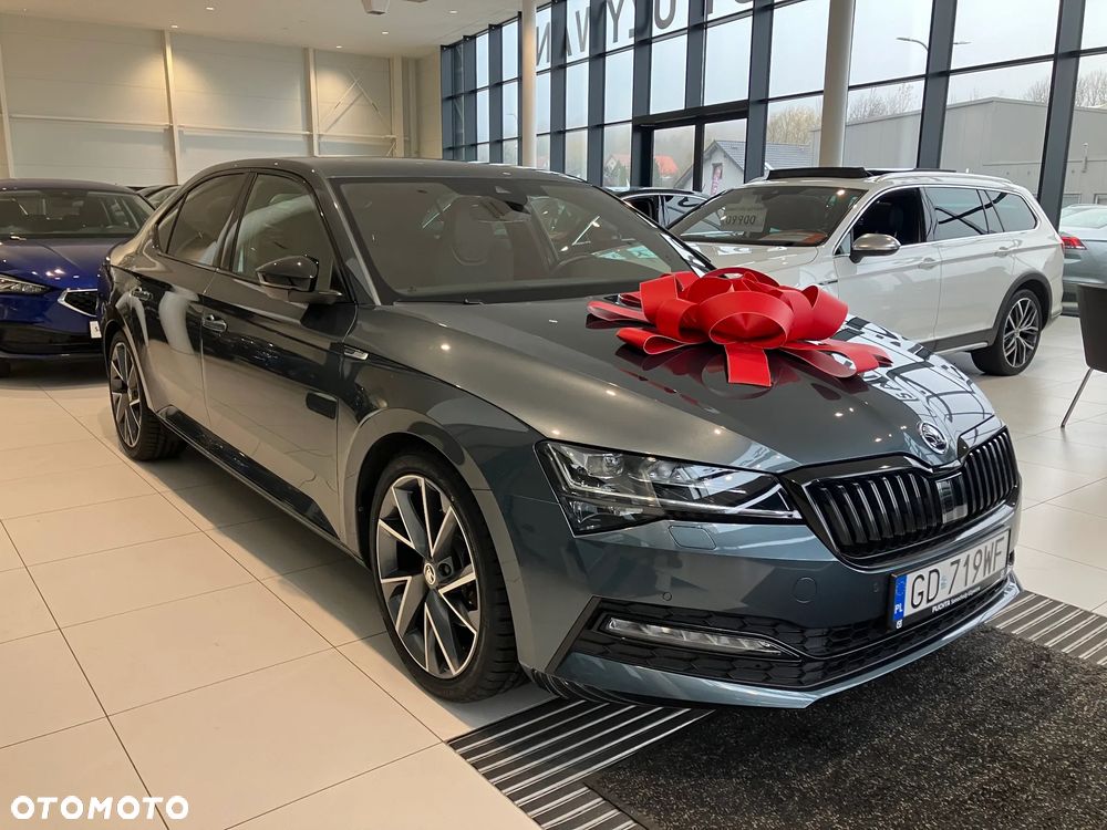 Skoda Superb 2.0 TDI SCR Sportline DSG - 26