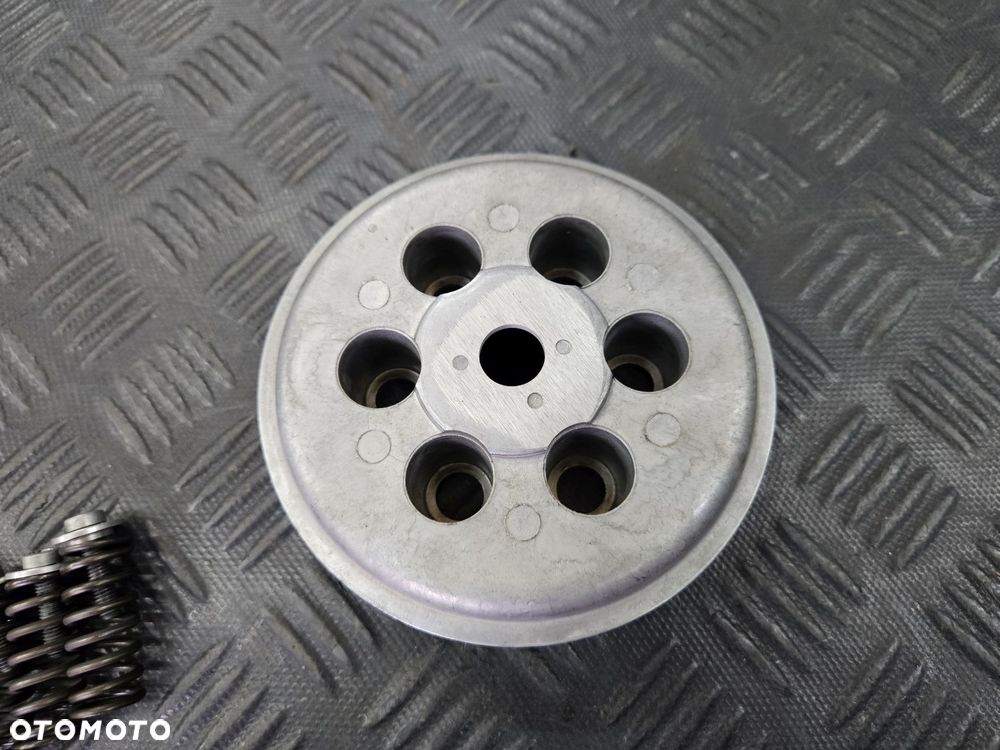 KTM SX EXC SXF RFS 450 400 525 SPRZĘGŁO KOSZ TARCZE DOCISK KOMPLET - 10