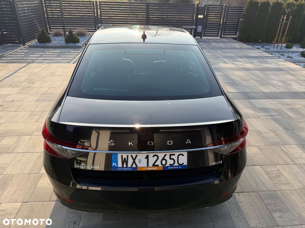 Skoda Superb 2.0 TSI 4x4 Style DSG - 11