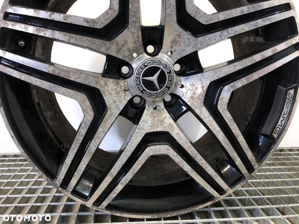 FELGI ALU KOMPLET 20 9J 5X112 66 ET 48  MERCEDES-BENZ KLASA GL (X164) 2006 - 2012 GL 320 CDI 4-matic - 6