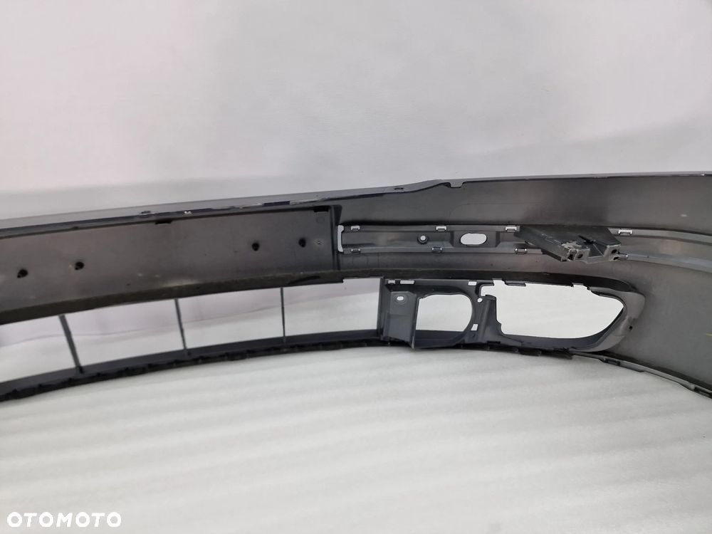 SKODA OCTAVIA II 1Z0 04- ZDERZAK PRZEDNI PRZÓD , ŁADNY , SZARY / GRAFITOWY METALIK , NR AUKCJI NZ863 - 22