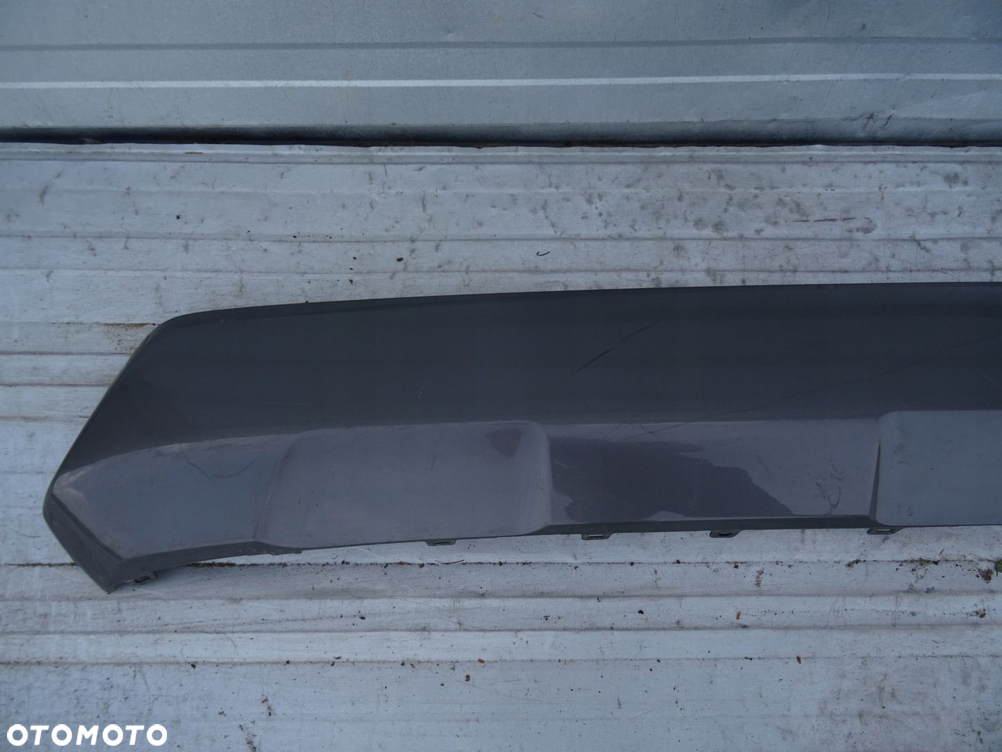 dokładka spoiler zderzaka TOYOTA RAV4 18- ORYG - 3