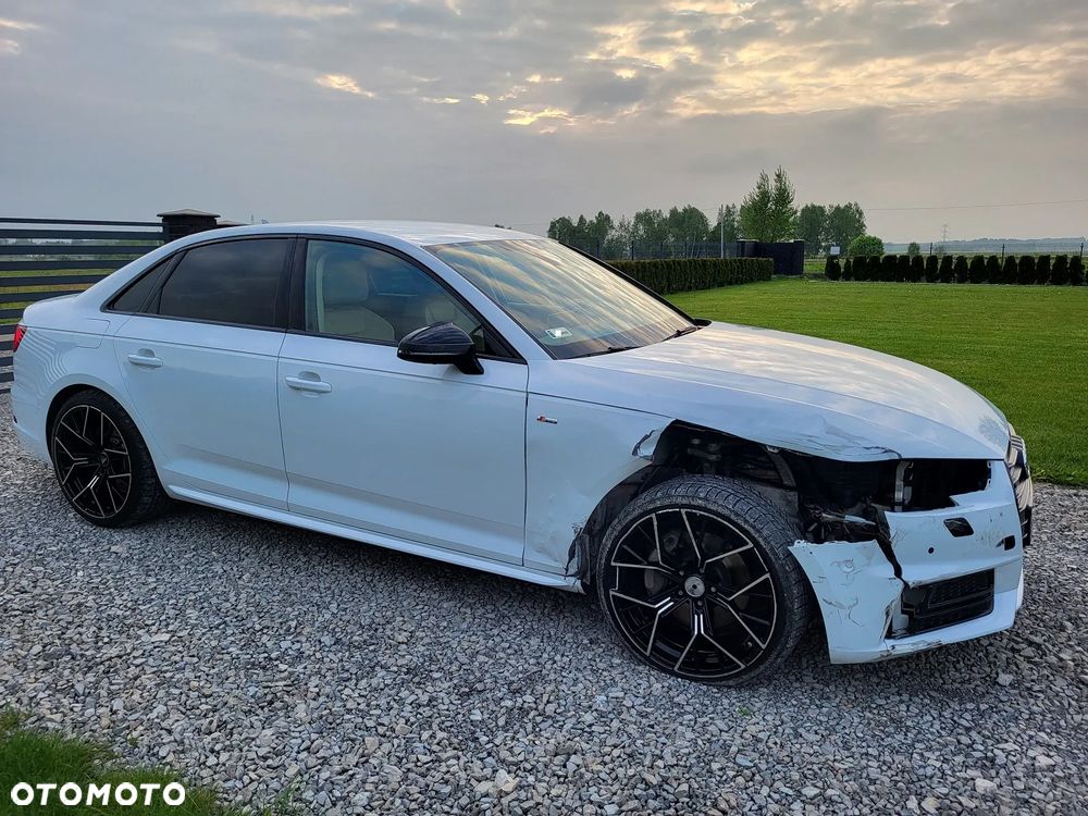Audi A4 Limousine 40 TDI Quattro S tronic - 10