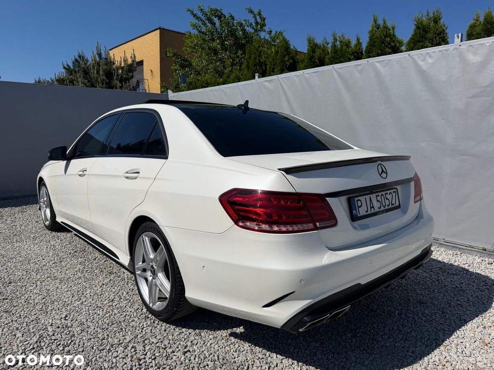Mercedes-Benz Klasa E - 9