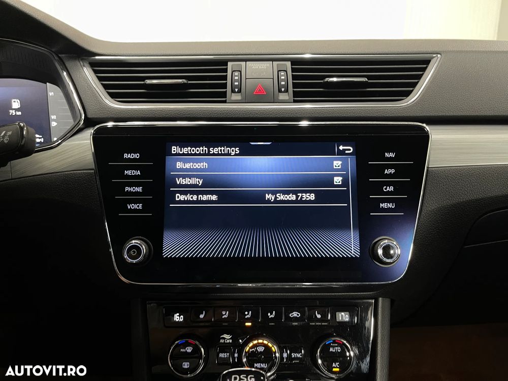 Skoda Superb 2.0 TDI DSG Ambition - 16