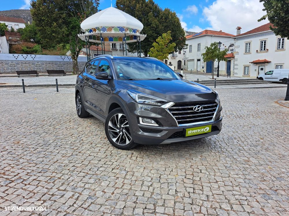 Hyundai Tucson 1.6 CRDi Premium+Pack Pele - 5