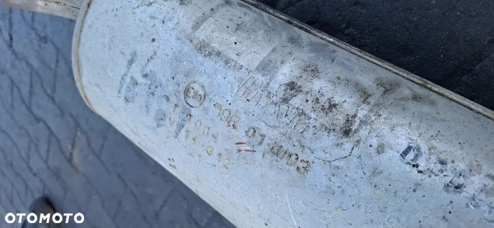 Tłumik końcowy  FIAT DOBLO 03R - 3