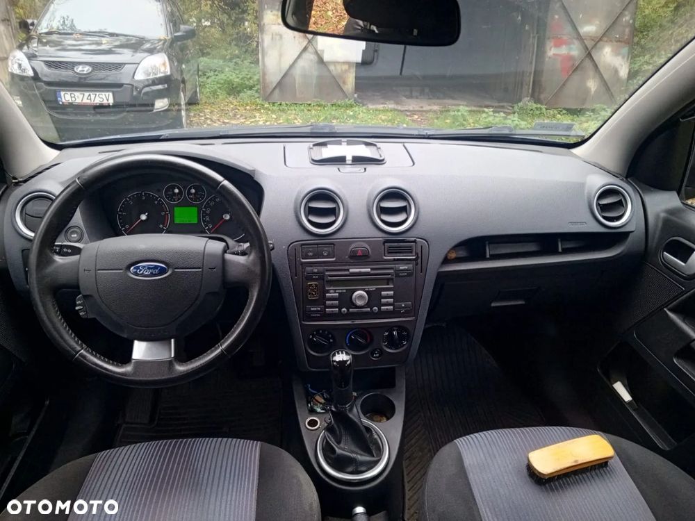 Ford Fusion 1.4 TDCI + - 6
