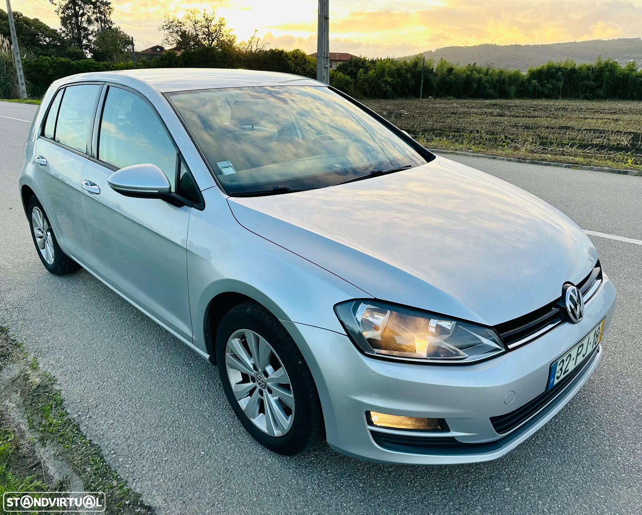 VW Golf 1.6 TDi Confortline - 1