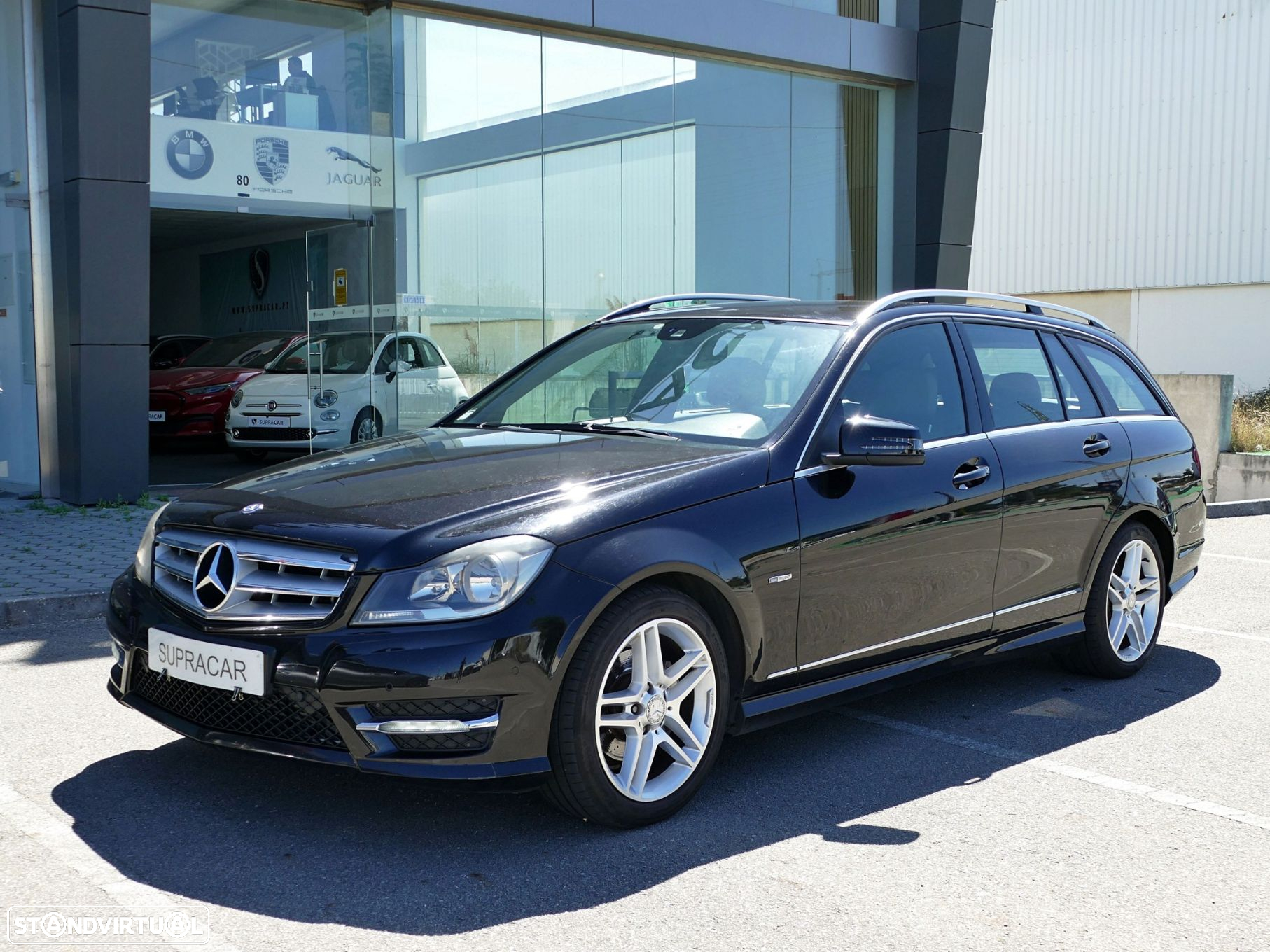 Mercedes-Benz C 200 CDi Avantgarde BE Aut. - 4