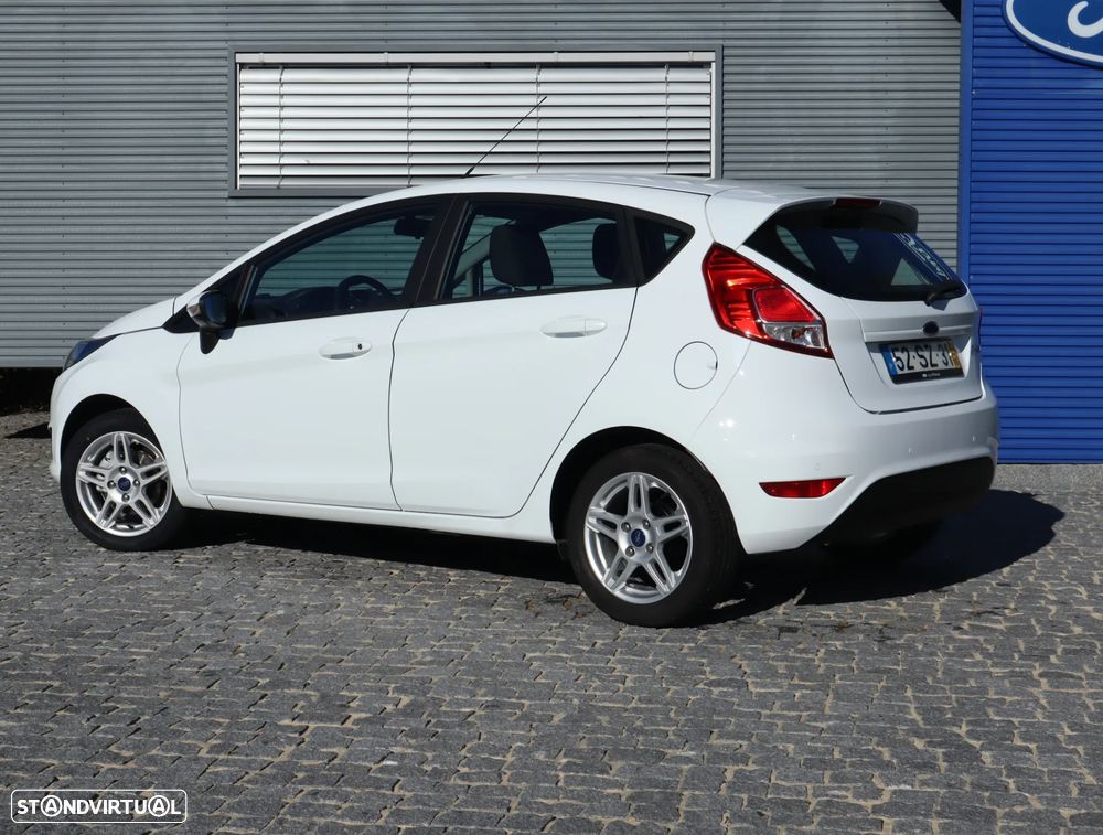 Ford Fiesta 1.0 Ti-VCT Trend - 11