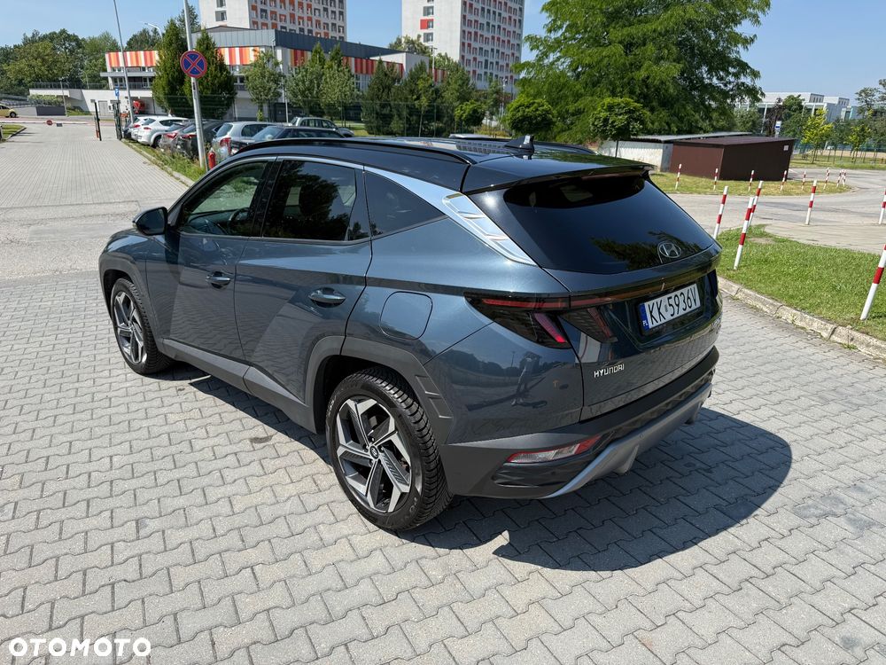 Hyundai Tucson 1.6 T-GDi HEV Executive 2WD - 10
