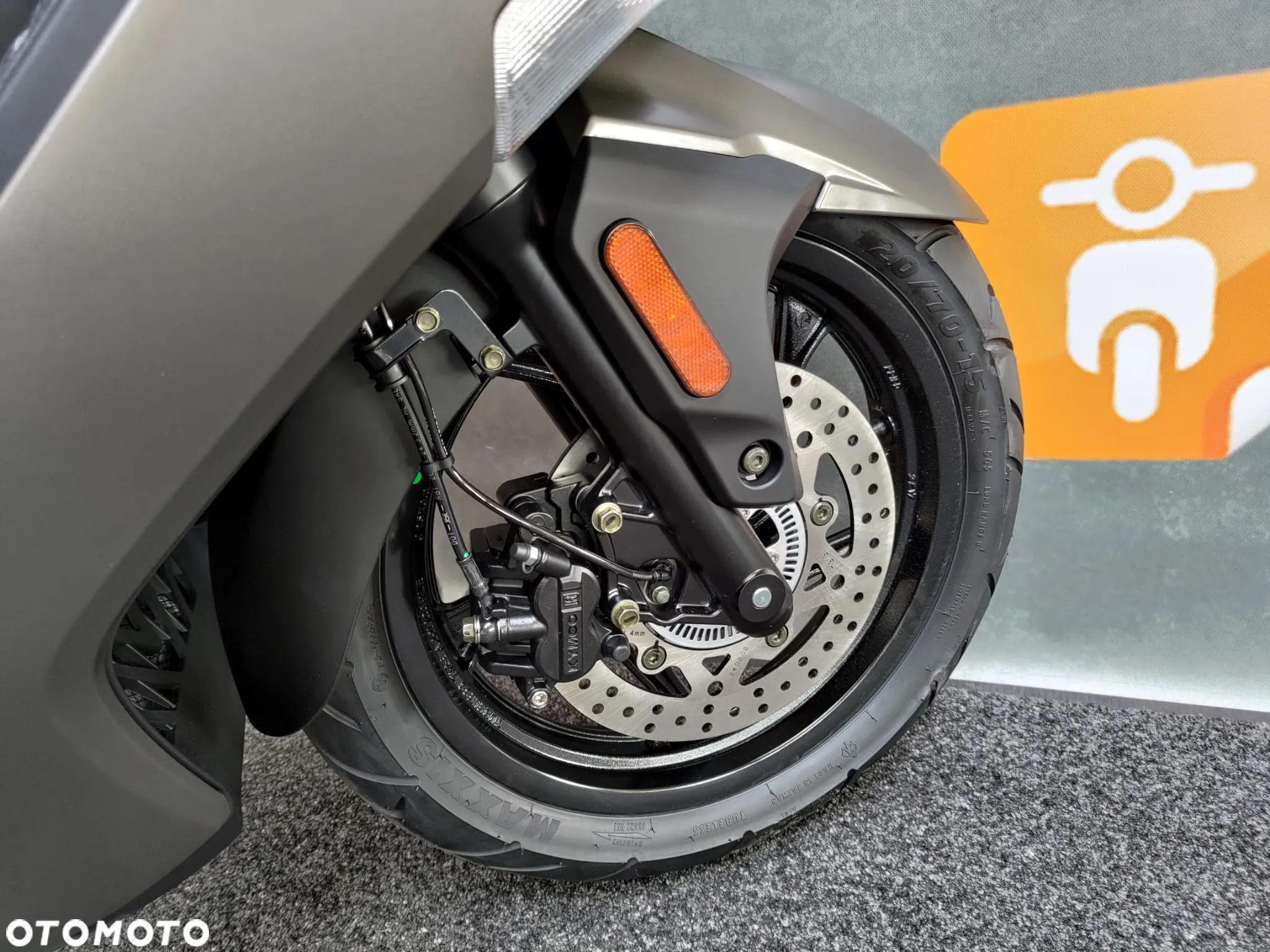 Kymco Downtown - 29