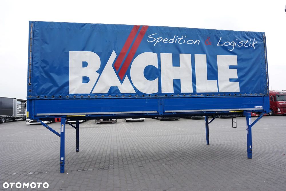 Renault KRONE / ZABUDOWA / BDF / BURTO-PLANDEKA / DŁ. 7,3 M / 18 PALET - 3