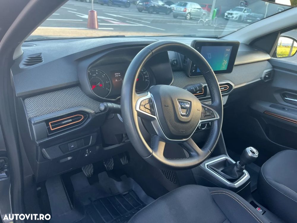 Dacia Sandero Stepway ECO-G 100 MT6 Comfort - 8