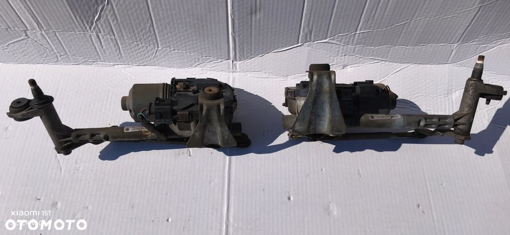 Mechanizm wycieraczek Ramię Seat Altea VW Touran prawy lewy komplet części - 11