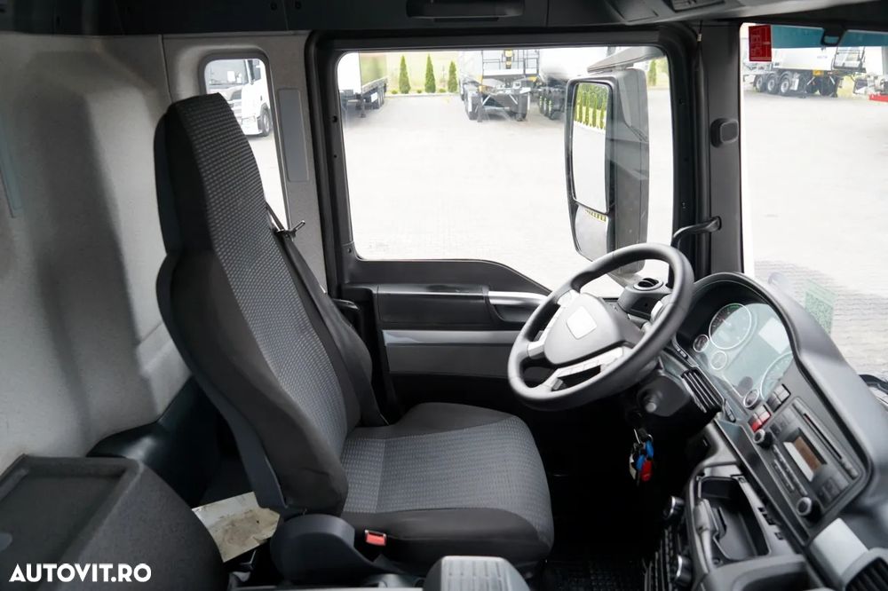 MAN TGS 35.480 / 8x4 / BASCULANTE / BORDMATIC / HYDROBOARD / ANVELOPE 100% / EURO 6 - 32