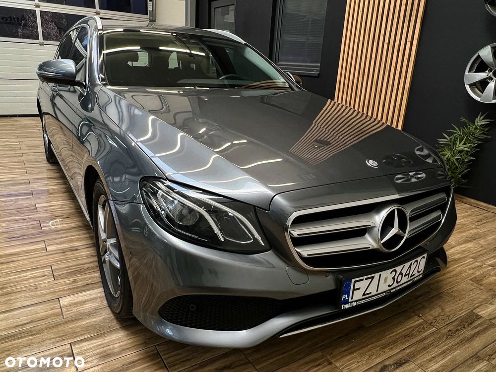 Mercedes-Benz Klasa E 220 d 9G-TRONIC - 4